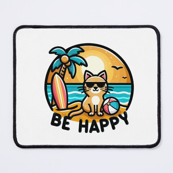 Item preview, Happy chilled cat designed and sold by Dannysdesigns80.