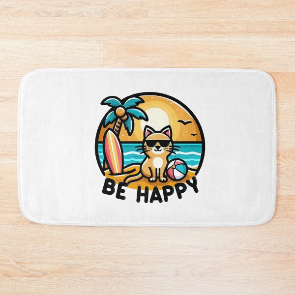 Item preview, Happy chilled cat designed and sold by Dannysdesigns80.
