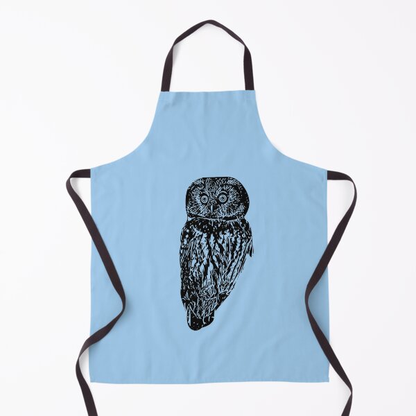 Item preview,  Boreal Owl Black Design  designed and sold by designsasstultd.