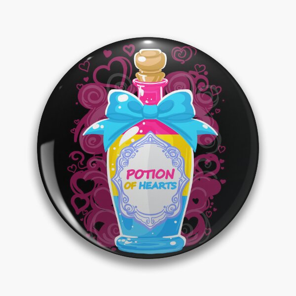 Item preview, Pansexual Potion - LGBTQIA Potion Bottle designed and sold by Geobat.