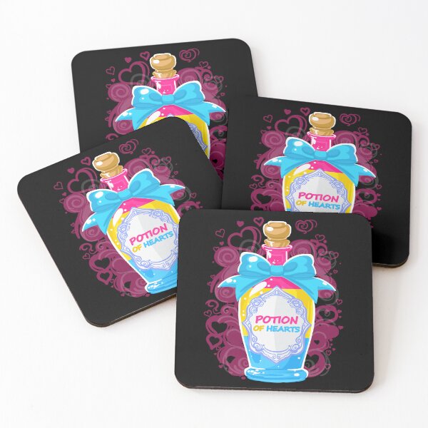 Item preview, Pansexual Potion - LGBTQIA Potion Bottle designed and sold by Geobat.