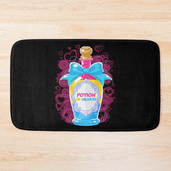 Item preview, Pansexual Potion - LGBTQIA Potion Bottle designed and sold by Geobat.