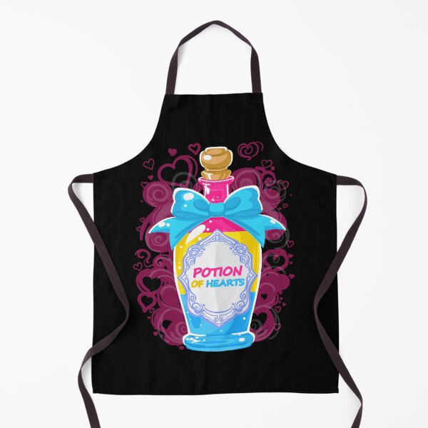 Item preview, Pansexual Potion - LGBTQIA Potion Bottle designed and sold by Geobat.