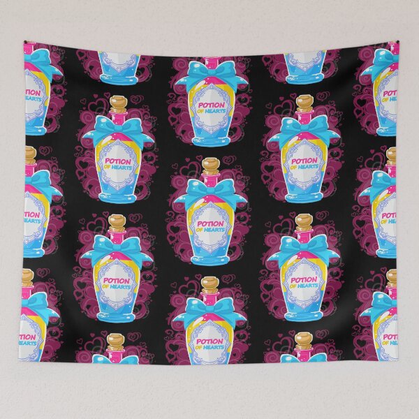 Item preview, Pansexual Potion - LGBTQIA Potion Bottle designed and sold by Geobat.