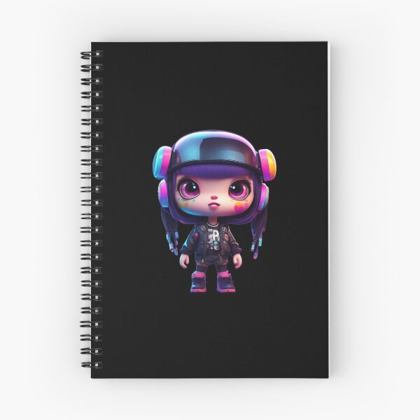 Item preview, Kawaii Cyberpunk Raver Girl, Unique 3d Character designed and sold by Burn-Ego.