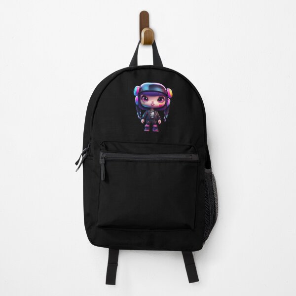 Item preview, Kawaii Cyberpunk Raver Girl, Unique 3d Character designed and sold by Burn-Ego.
