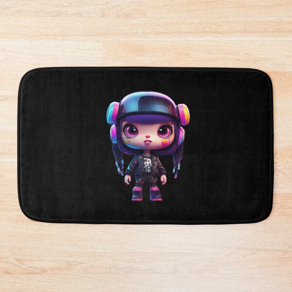 Item preview, Kawaii Cyberpunk Raver Girl, Unique 3d Character designed and sold by Burn-Ego.