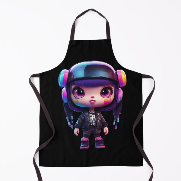 Item preview, Kawaii Cyberpunk Raver Girl, Unique 3d Character designed and sold by Burn-Ego.