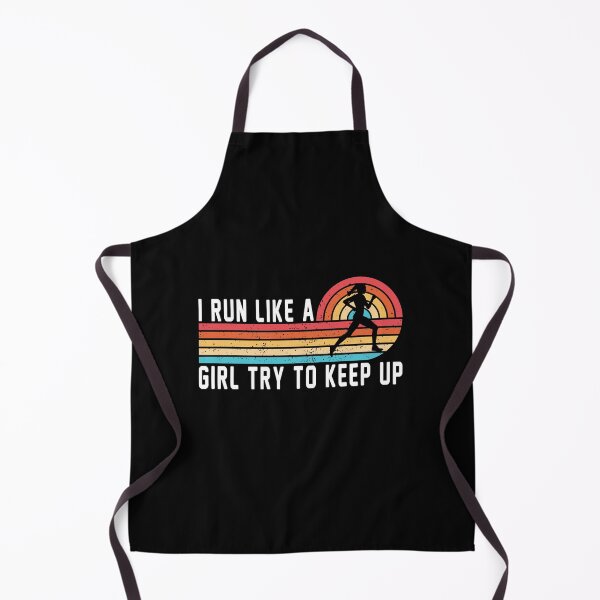 Item preview, I Run Like a Girl Try to Keep Up - Women Runner Marathon designed and sold by TeeFleet Noble.