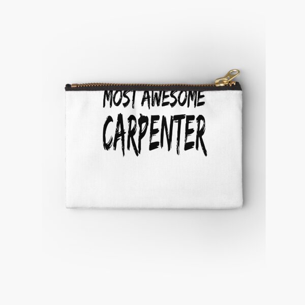 Item preview, Most Awesome Carpenter designed and sold by GoJobs.