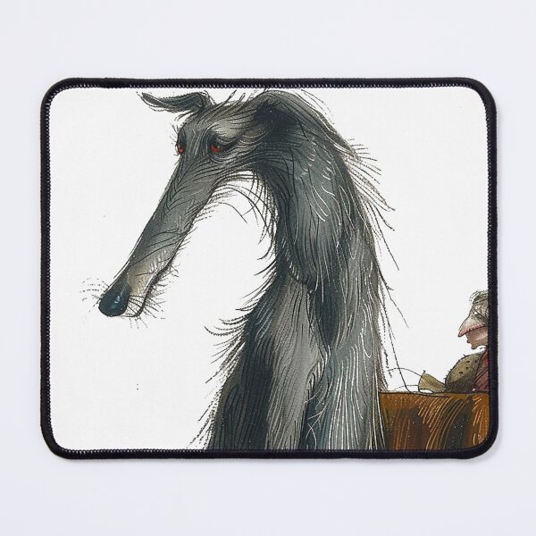 Item preview, Very smart deerhound designed and sold by aghnadarragh.