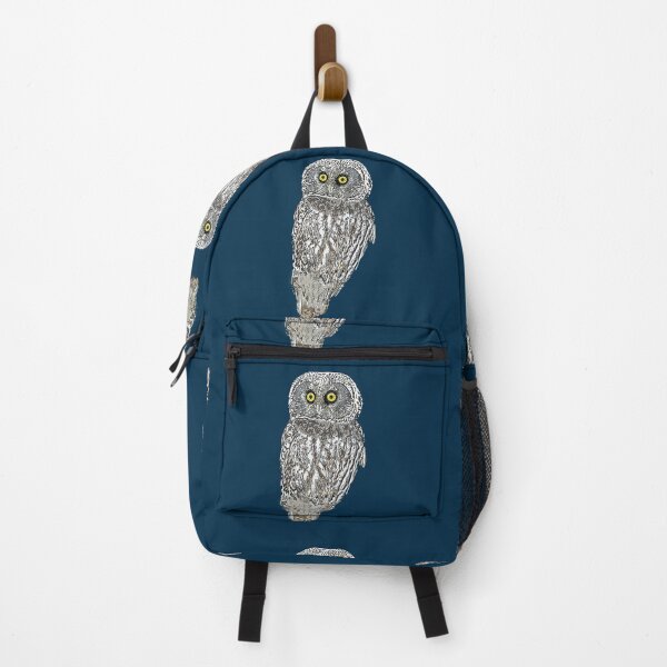 Item preview, Boreal Owl White Alternate Design designed and sold by designsasstultd.