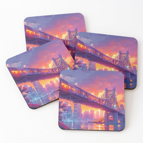 Item preview, Brisbane Bridge designed and sold by MNSY.