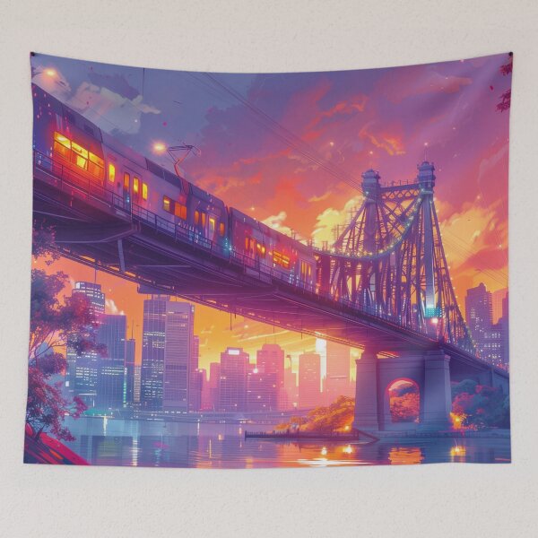 Item preview, Brisbane Bridge designed and sold by MNSY.