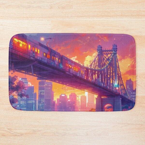 Item preview, Brisbane Bridge designed and sold by MNSY.