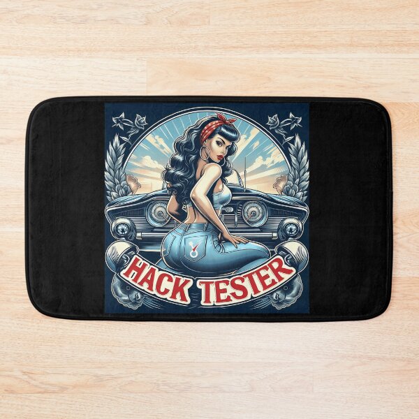 Item preview, Hacktester Logo  designed and sold by MIAHSHELLI444.