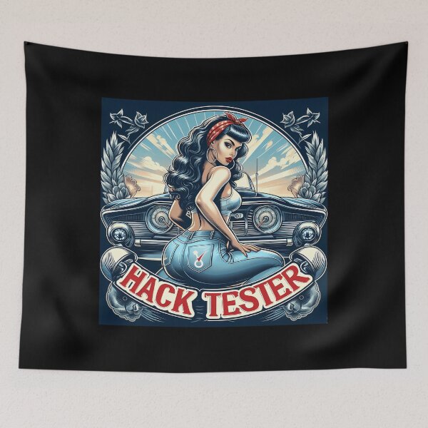 Item preview, Hacktester Logo  designed and sold by MIAHSHELLI444.