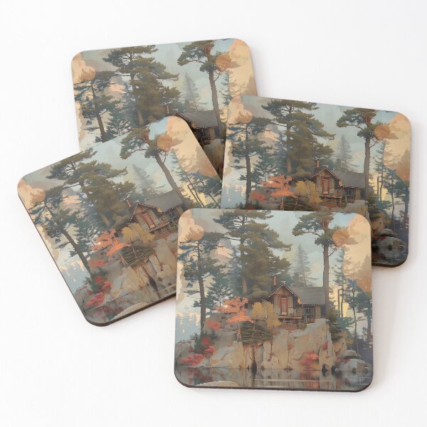 Item preview, Cottage Dreamscape designed and sold by DavidLoblaw.