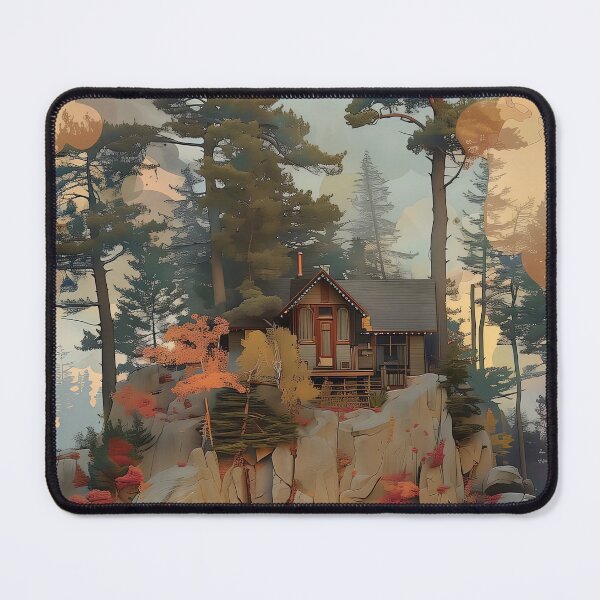 Item preview, Cottage Dreamscape designed and sold by DavidLoblaw.