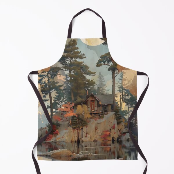 Item preview, Cottage Dreamscape designed and sold by DavidLoblaw.