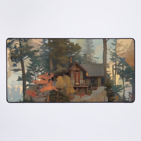 Item preview, Cottage Dreamscape designed and sold by DavidLoblaw.