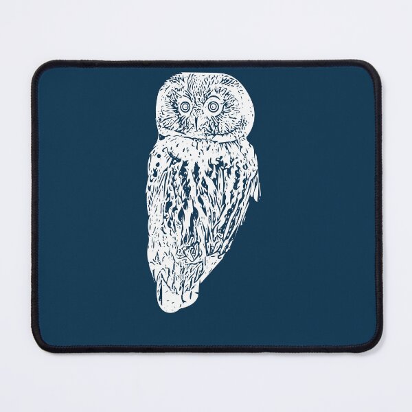 Item preview, Boreal Owl White Design designed and sold by designsasstultd.