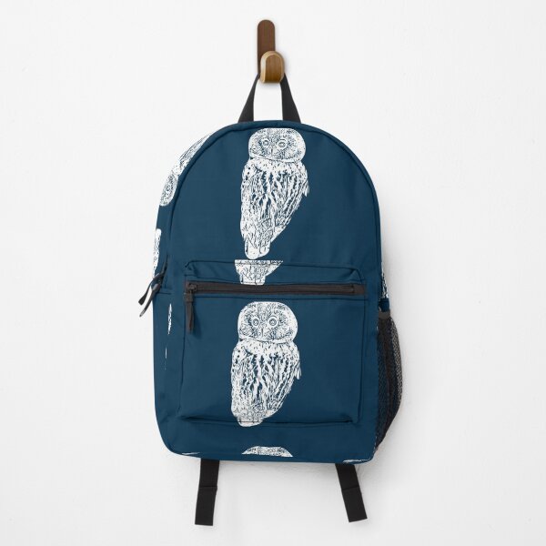 Item preview, Boreal Owl White Design designed and sold by designsasstultd.