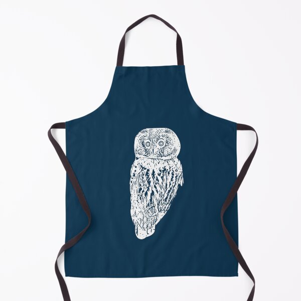Item preview,  Boreal Owl White Design  designed and sold by designsasstultd.