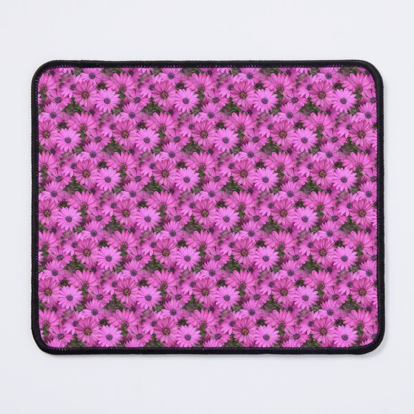 Item preview, Crowded Pink Purple Daisies Repeat Pattern designed and sold by taiche.