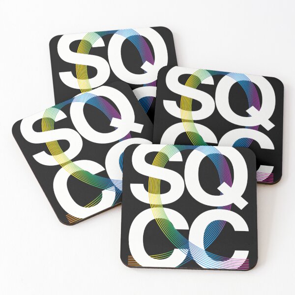 Item preview, Scream Queens Coaster Community Loop Logo designed and sold by MIAHSHELLI444.