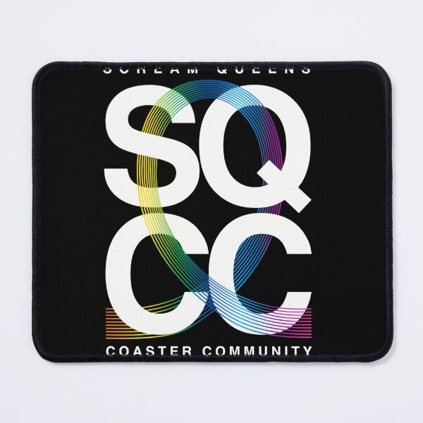 Item preview, Scream Queens Coaster Community Loop Logo designed and sold by MIAHSHELLI444.