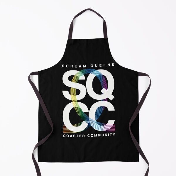 Item preview, Scream Queens Coaster Community Loop Logo designed and sold by MIAHSHELLI444.