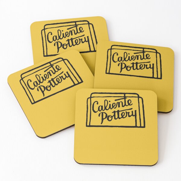 Item preview, Caliente Pottery mark logo in black designed and sold by ceramicshirts.