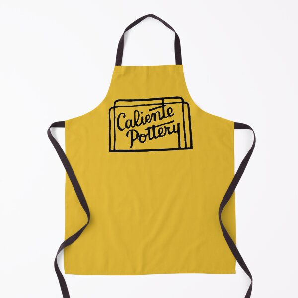 Item preview, Caliente Pottery mark logo in black designed and sold by ceramicshirts.