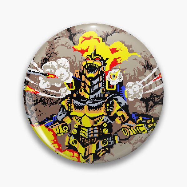 Item preview, Kiryu Mechagodzilla designed and sold by SerhiyKrykun.