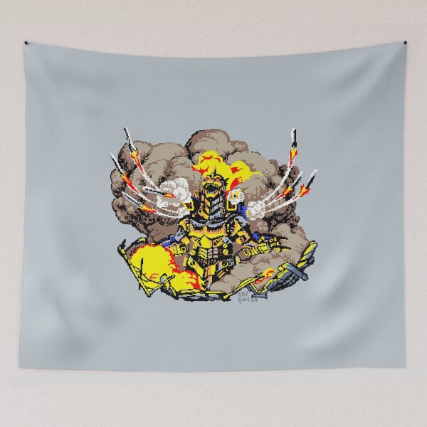 Item preview, Kiryu Mechagodzilla designed and sold by SerhiyKrykun.