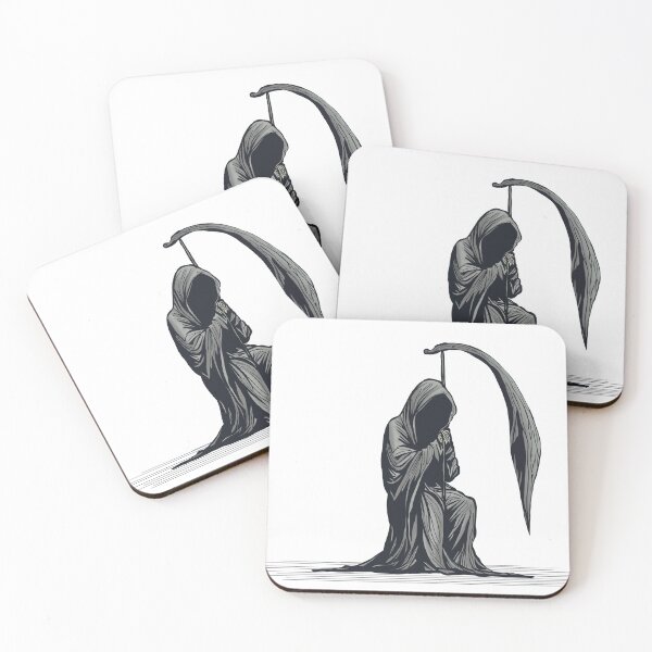 Item preview, Sad Sitting Reaper designed and sold by milesslick.