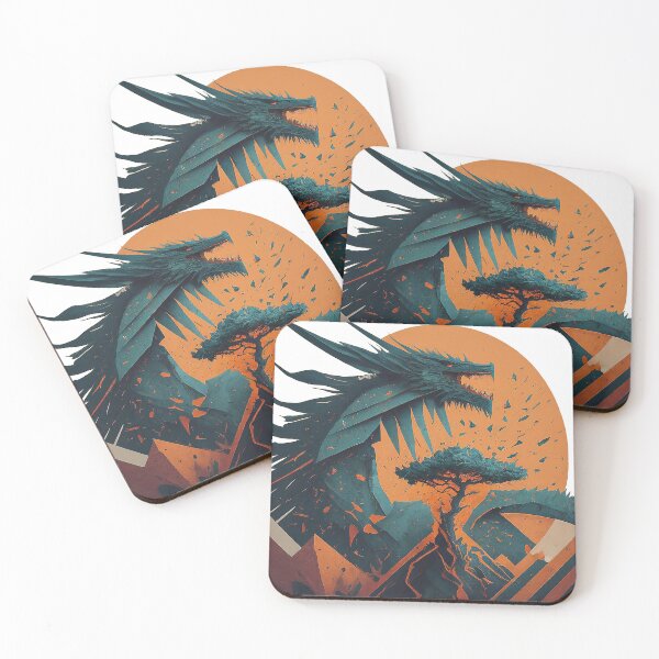 Item preview, Dragon’s Ember Fractured Burst designed and sold by 3MillsDesign.