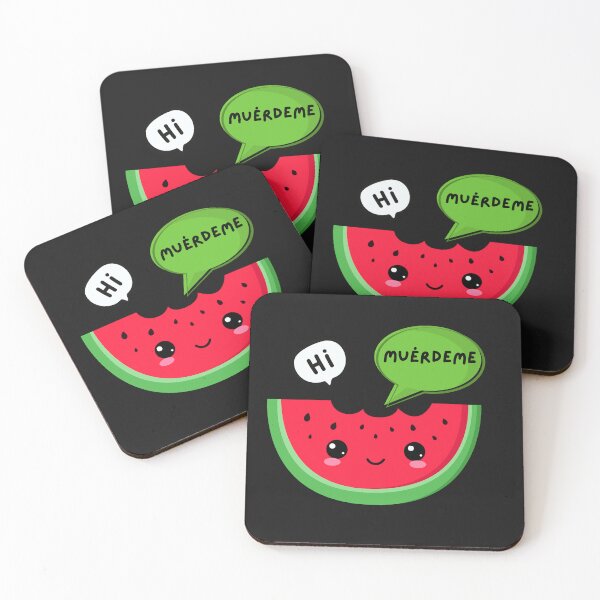 Item preview, HI, MUÉRDEME!  I WONT ASK AGAIN SWEET WATERMELON! designed and sold by ZMaria.