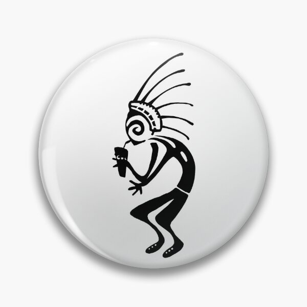 Item preview, Kokopelli tonic black designed and sold by nogamax.