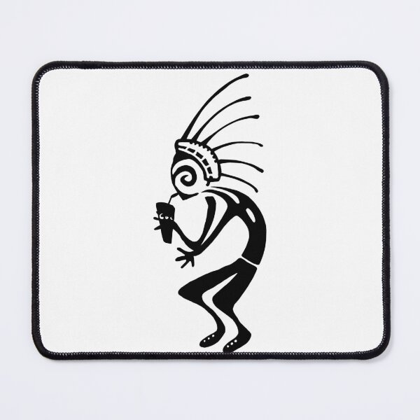 Item preview, Kokopelli tonic black designed and sold by nogamax.