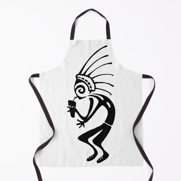 Item preview, Kokopelli tonic black designed and sold by nogamax.