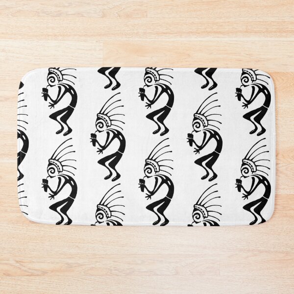 Item preview, Kokopelli tonic black designed and sold by nogamax.