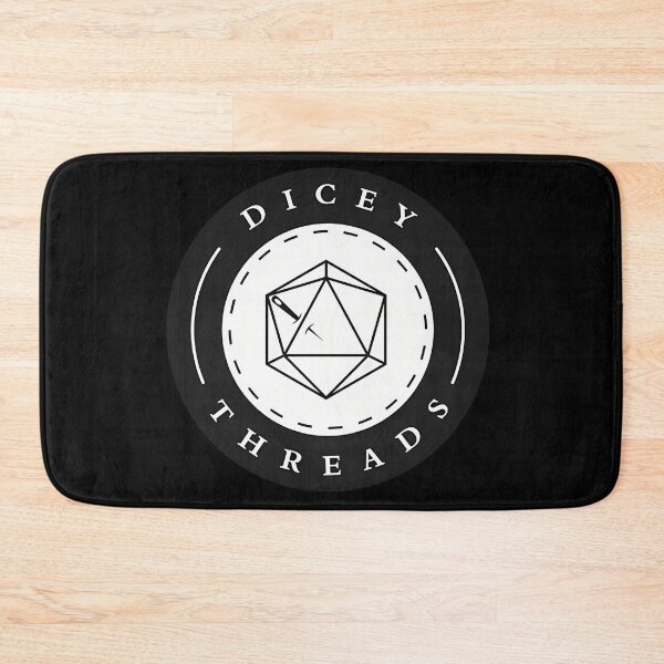 Item preview, Dicey Threads D20 Logo designed and sold by MIAHSHELLI444.