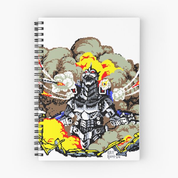 Item preview, Kiryu Mechagodzilla - silver ver designed and sold by SerhiyKrykun.