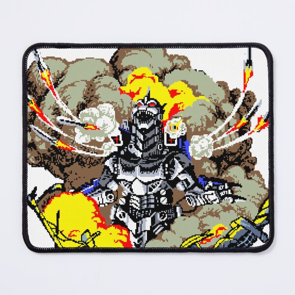 Item preview, Kiryu Mechagodzilla - silver ver designed and sold by SerhiyKrykun.