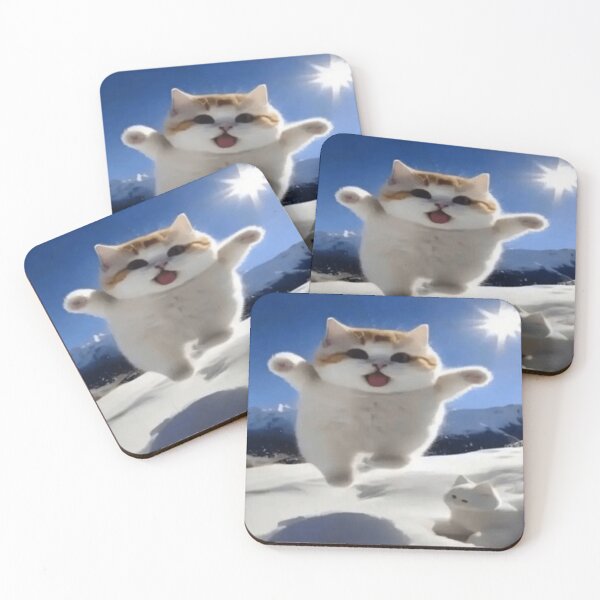 Item preview, silly cat designed and sold by 9frozen9.