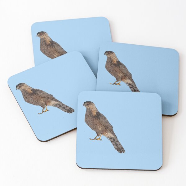 Item preview, Cooper's Hawk Color Design  designed and sold by designsasstultd.