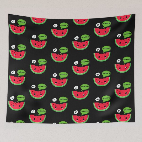 Item preview, HI, MUÉRDEME!  I WONT ASK AGAIN SWEET WATERMELON! designed and sold by ZMaria.