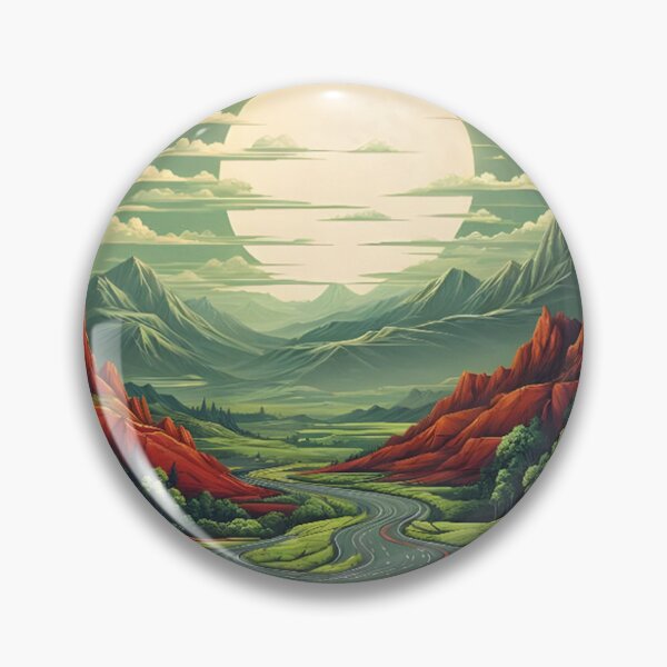 Item preview, Highway And Nature Illustration designed and sold by Vishnu Rajbhar.